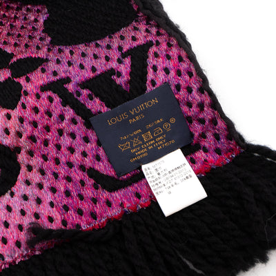 Logomania Superstition Scarf Black