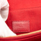 Caissa Chain Clutch Damier Ebene