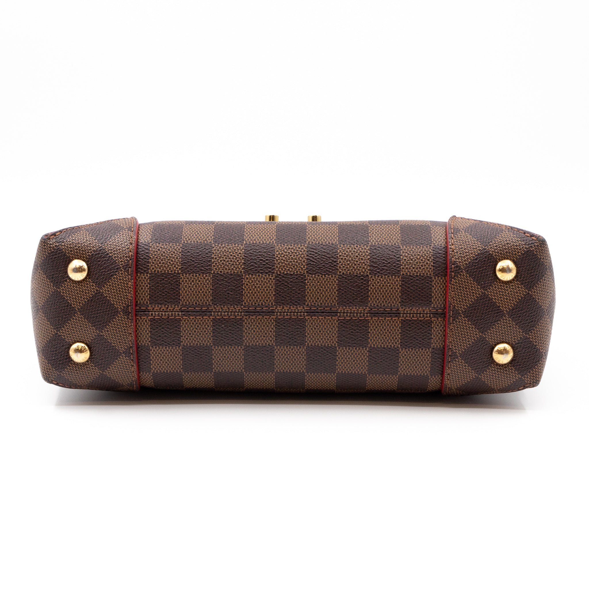 Caissa Chain Clutch Damier Ebene