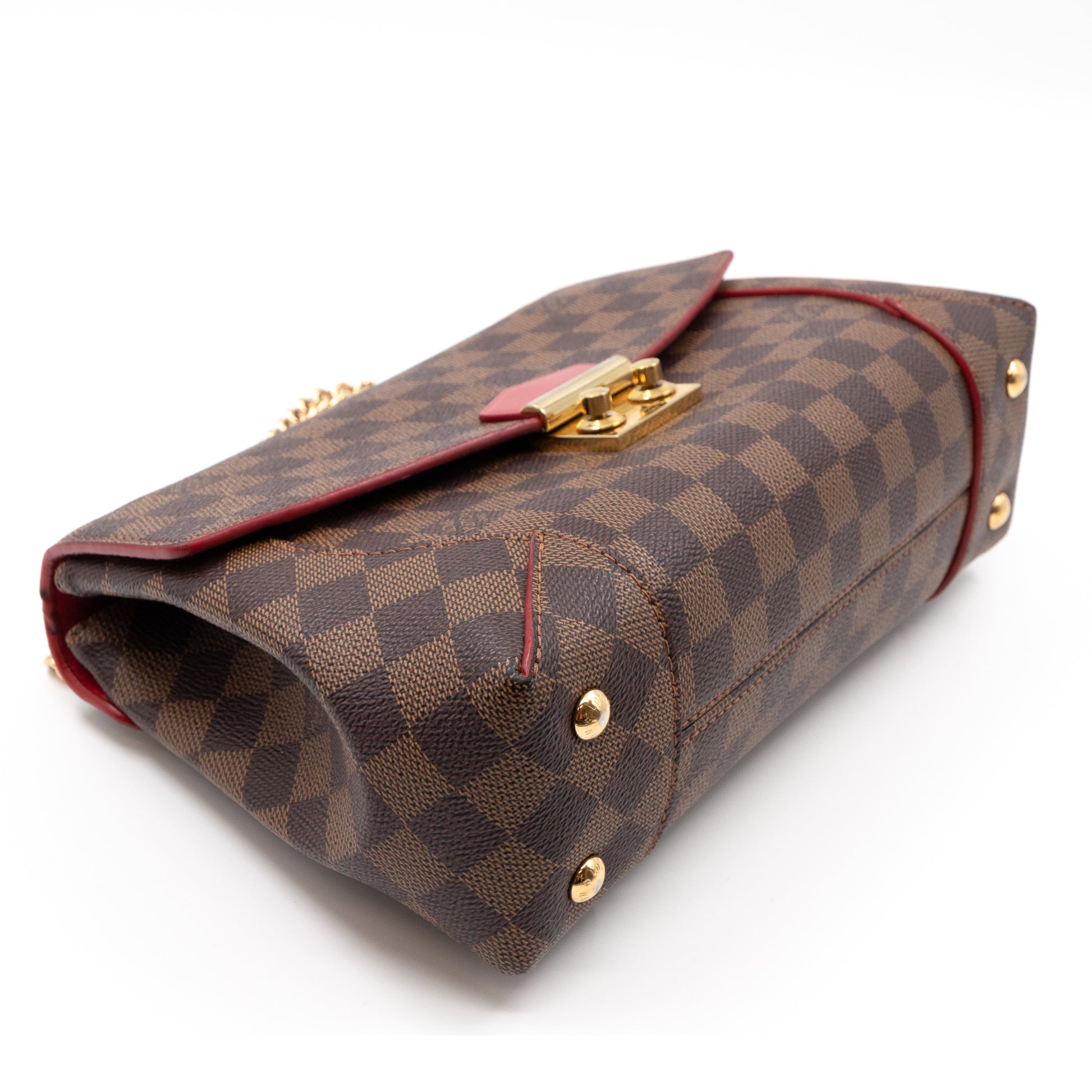 Louis Vuitton Damier Caissa Clutch, Luxury, Bags & Wallets on