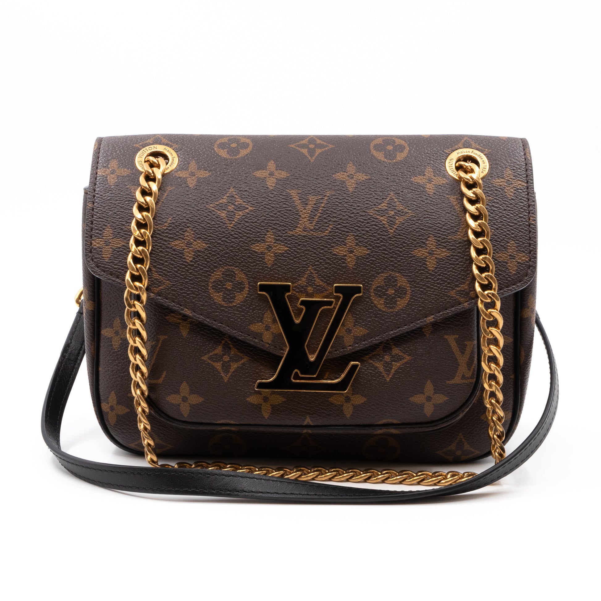 Louis Vuitton Monogram Passy - Brown Shoulder Bags, Handbags - LOU795177