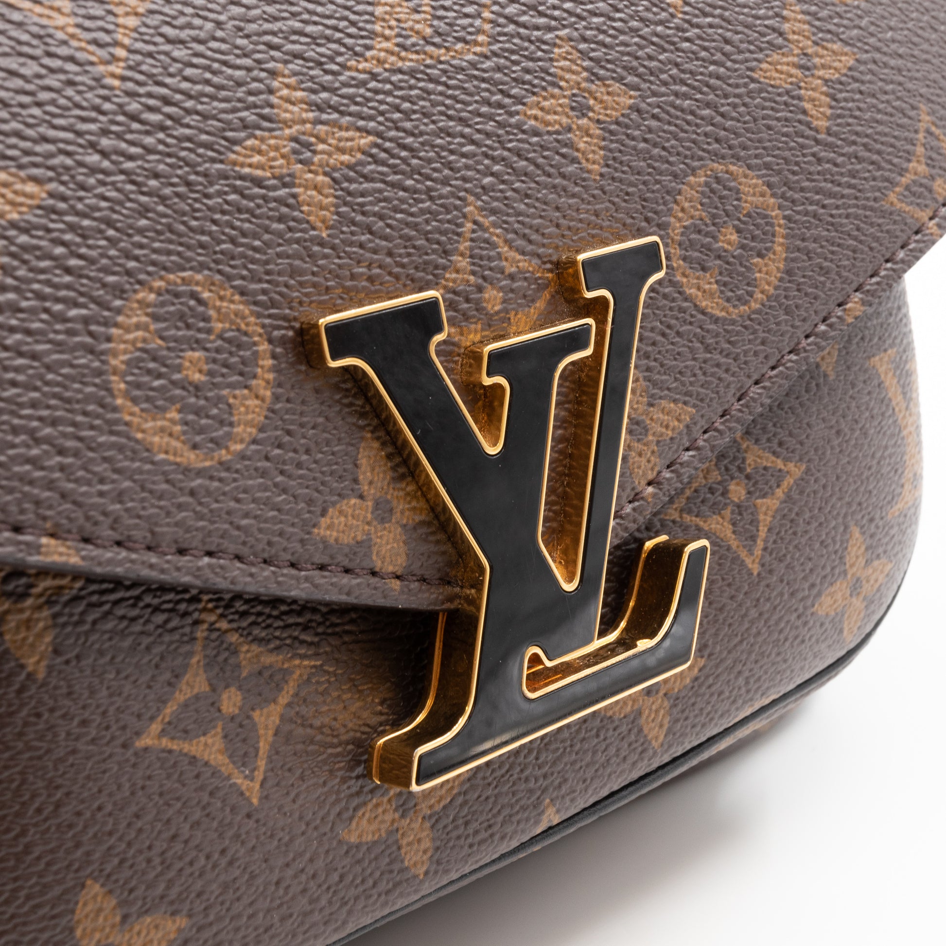 Louis Vuitton Passy Shoulder Bag M45592 Monogram brown 999596