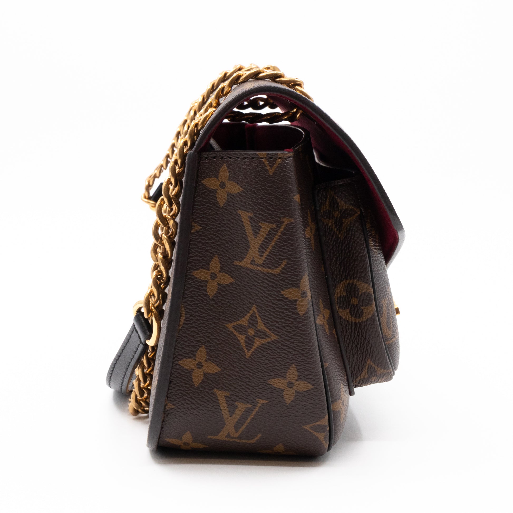 Louis Vuitton Monogram Black Passy Bag – The Closet