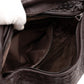 Veneta Hobo Shoulder Bag Intrecciato  Brown