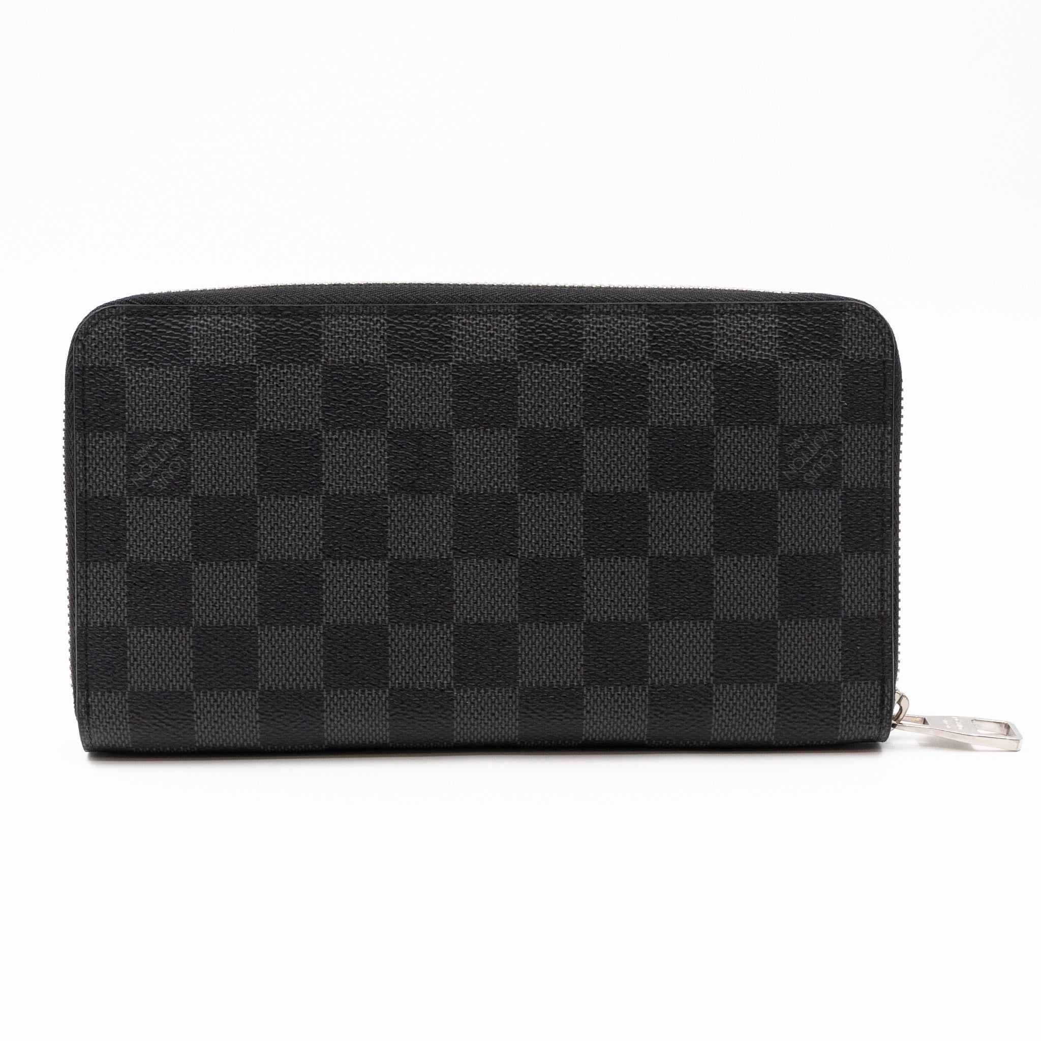 Zippy Organiser Wallet Damier Graphite