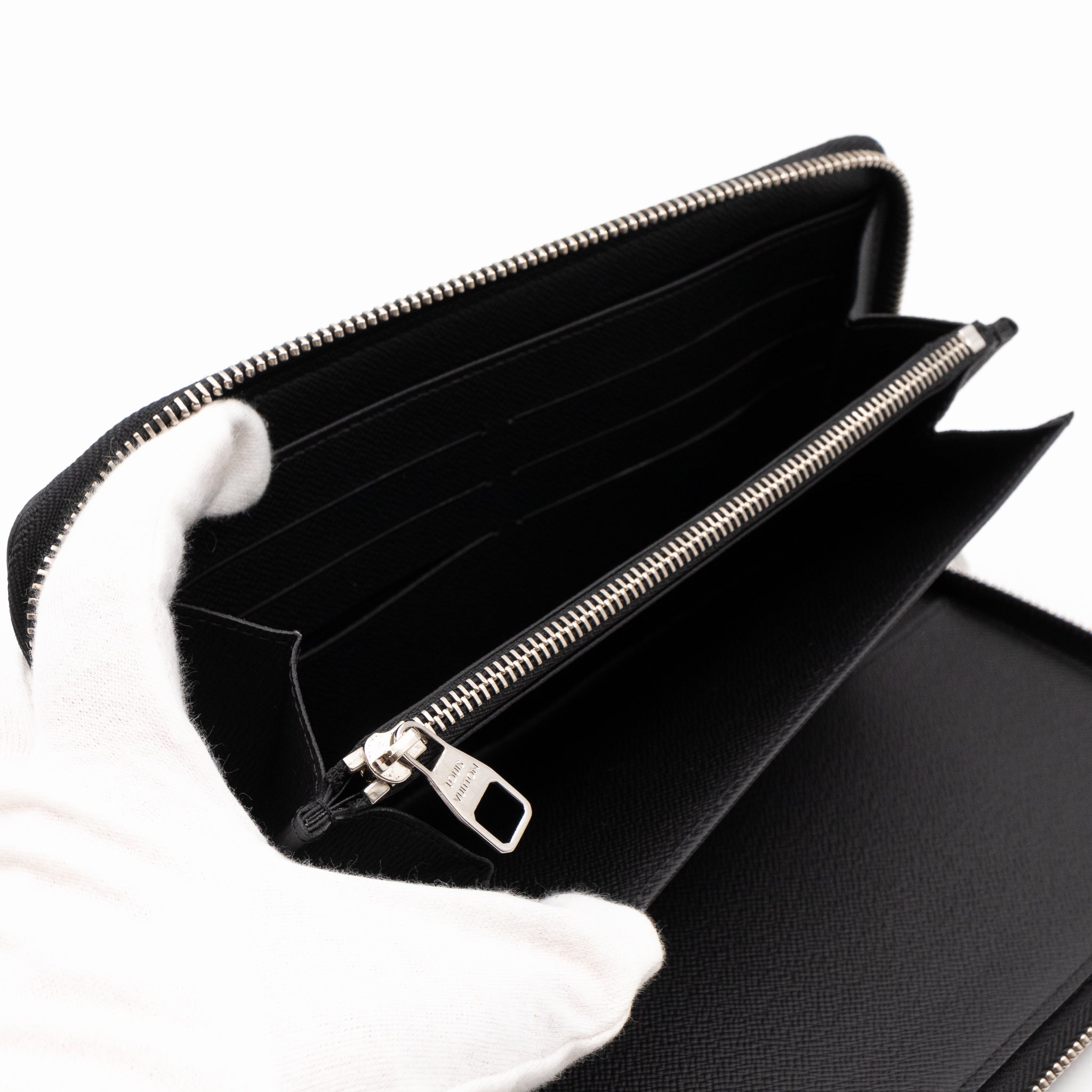 Zippy Organiser Wallet Damier Graphite
