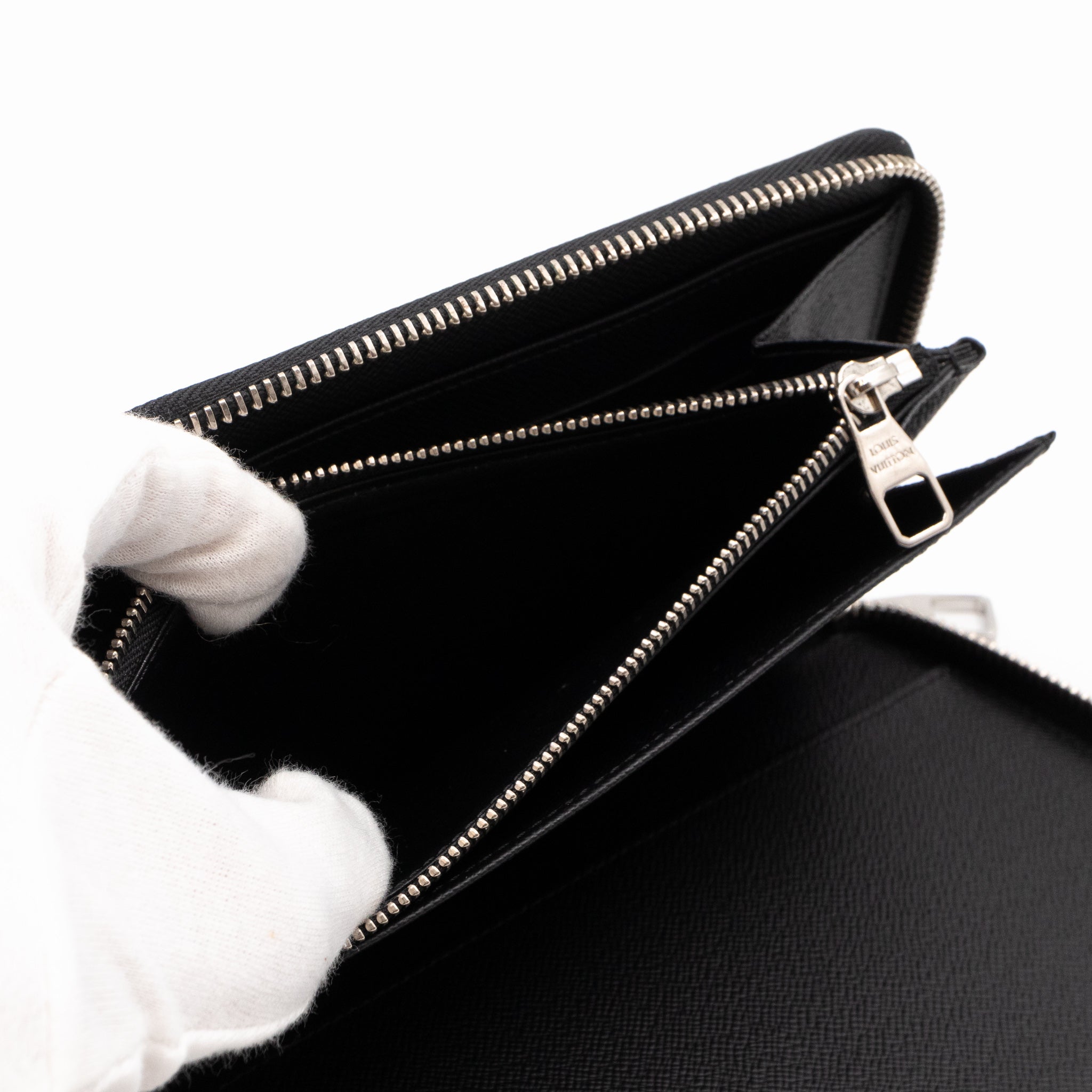 Zippy Organiser Wallet Damier Graphite