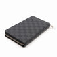Zippy Organiser Wallet Damier Graphite