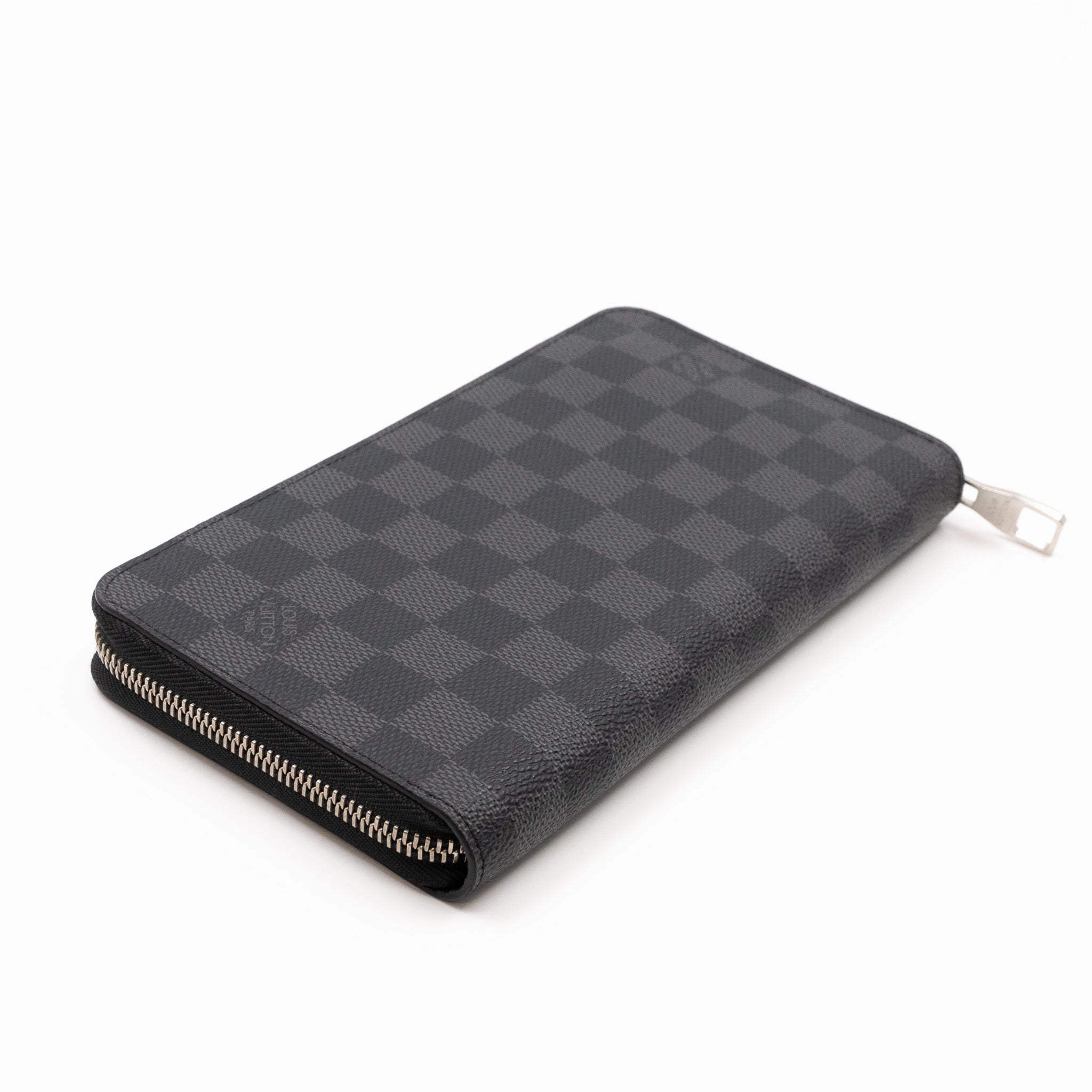 Zippy Organiser Wallet Damier Graphite