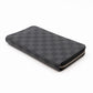 Zippy Organiser Wallet Damier Graphite