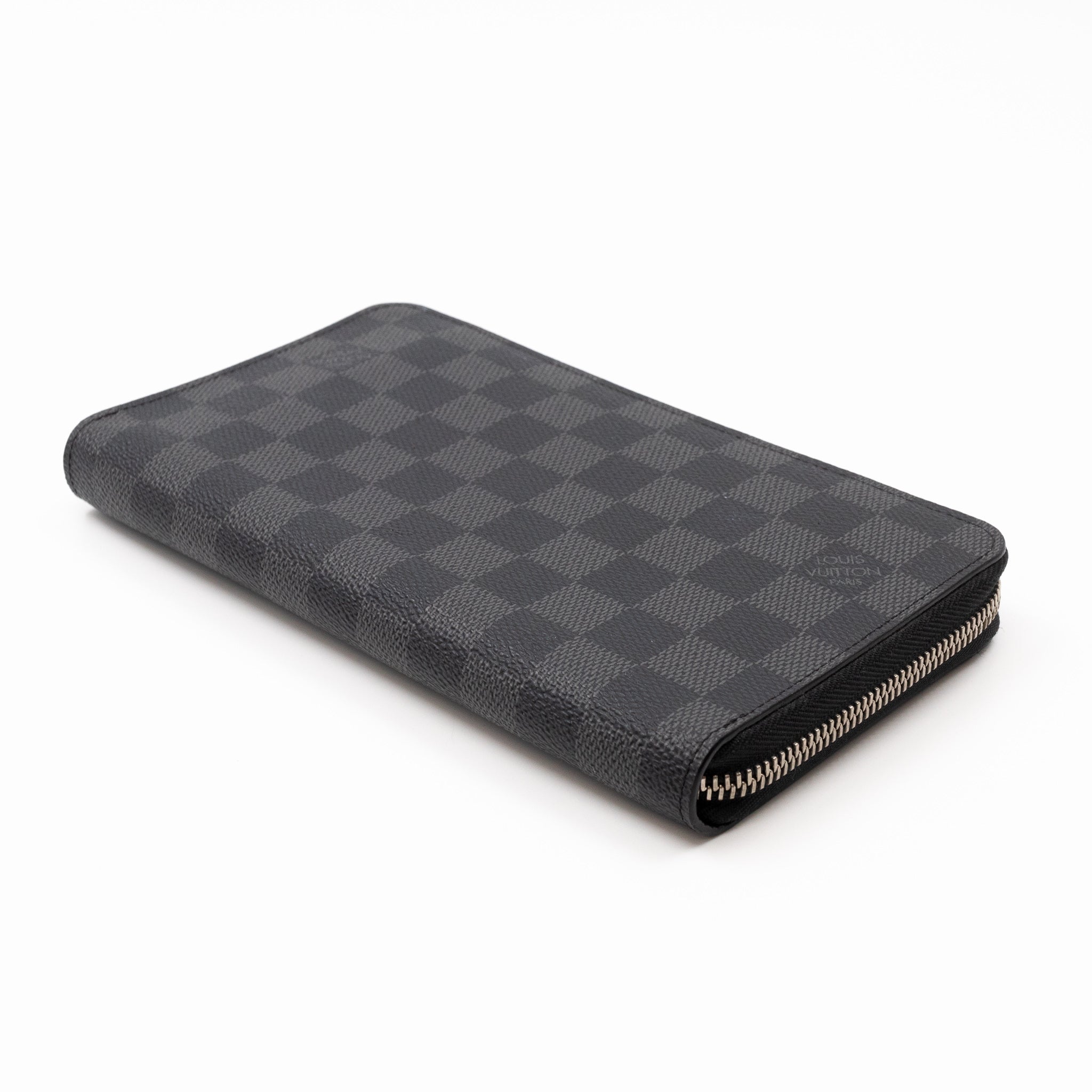 Zippy Organiser Wallet Damier Graphite