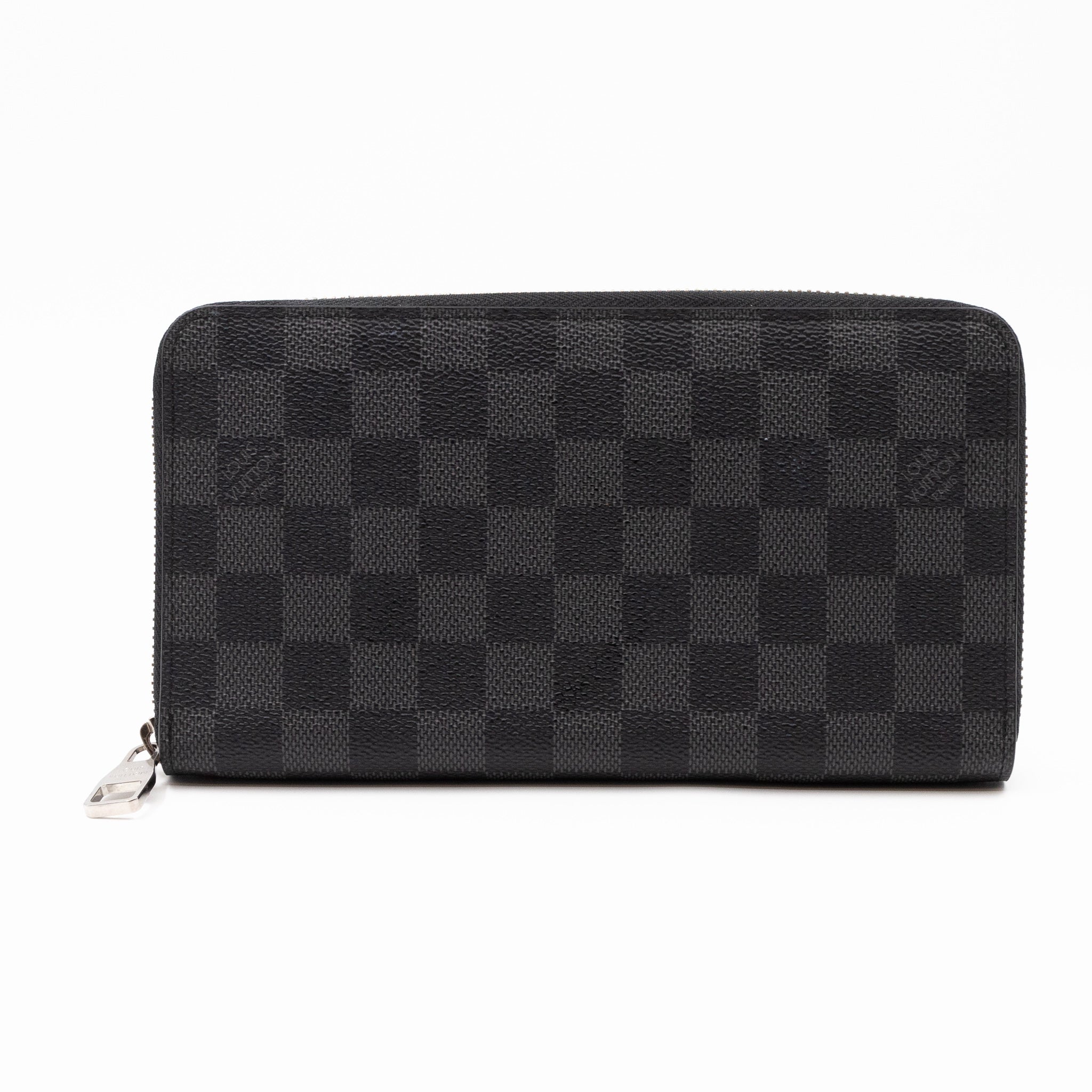 Zippy Organiser Wallet Damier Graphite