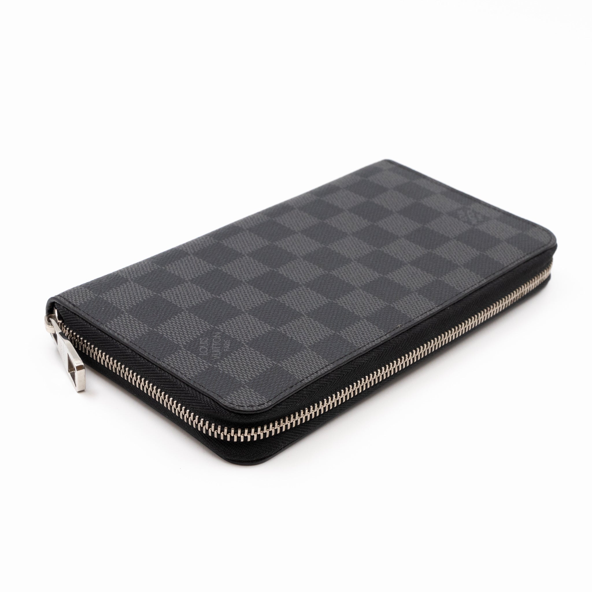 Zippy Organiser Wallet Damier Graphite