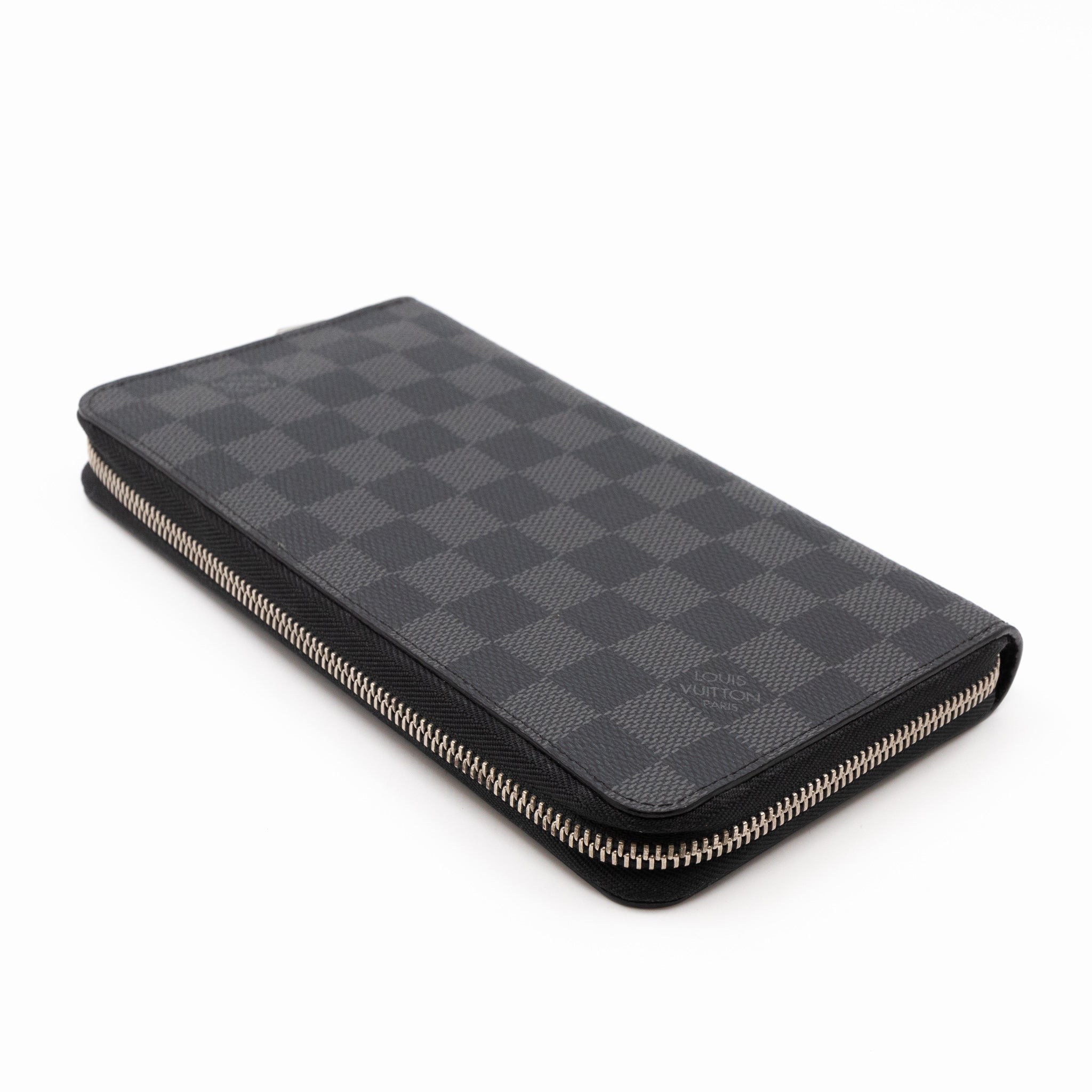 Zippy Organiser Wallet Damier Graphite