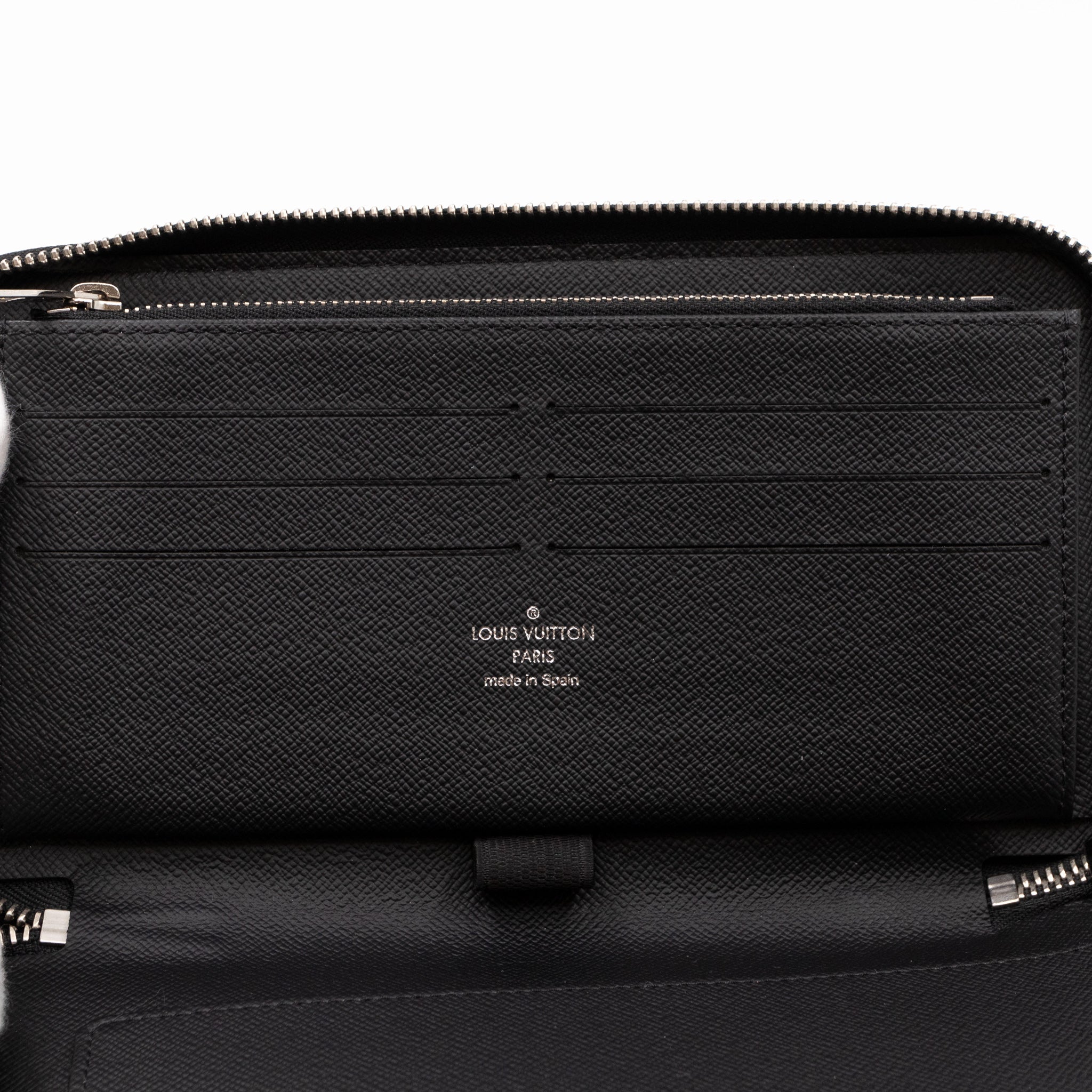 Zippy Organiser Wallet Damier Graphite