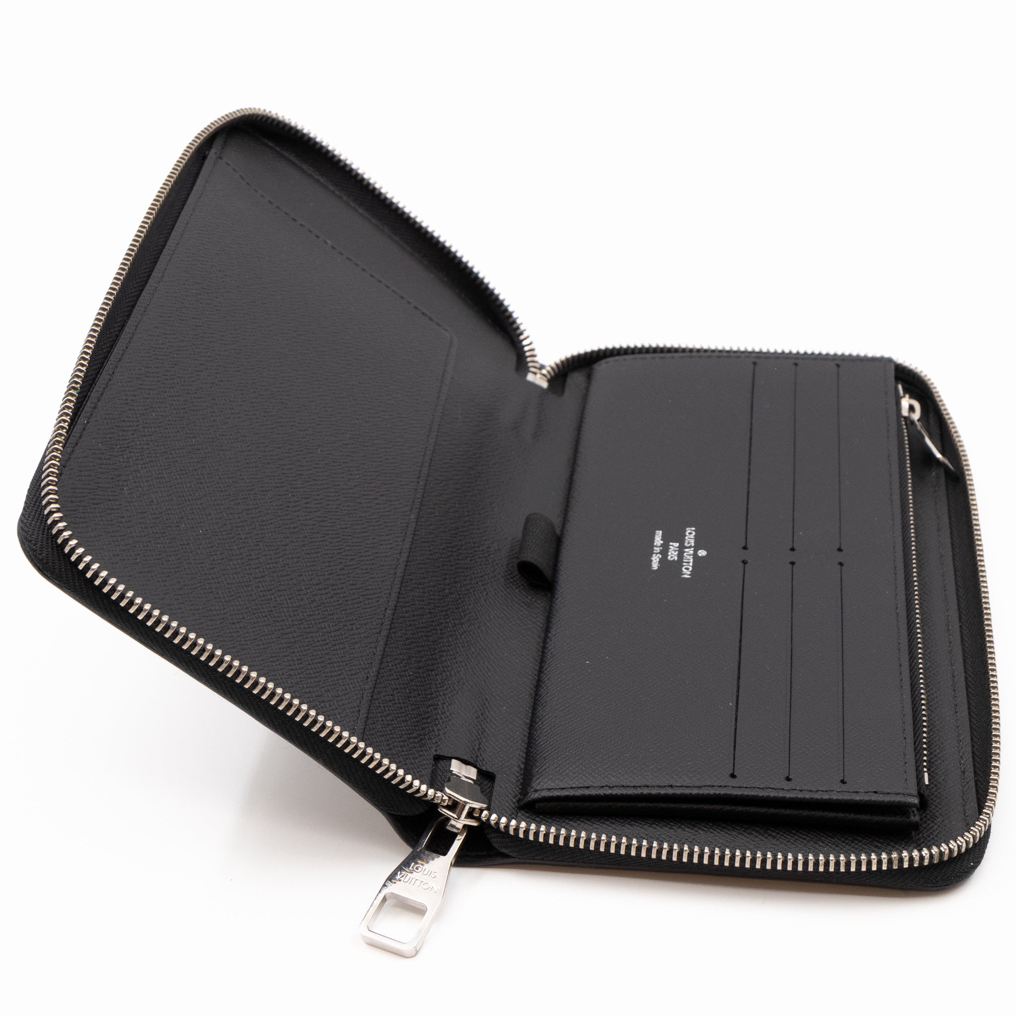 Zippy Organiser Wallet Damier Graphite