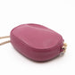 Soho Mini Chain Bag Purple Leather