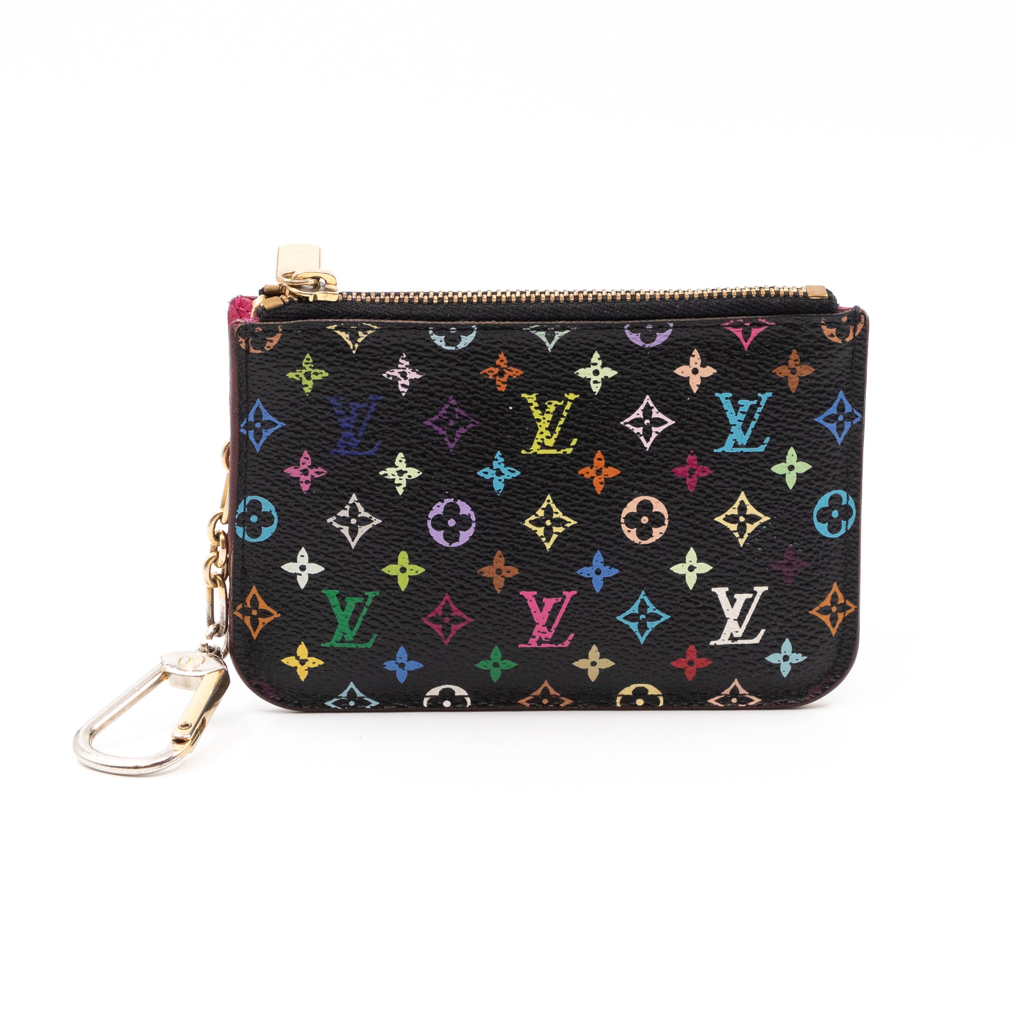Key Pouch Multicolore Black