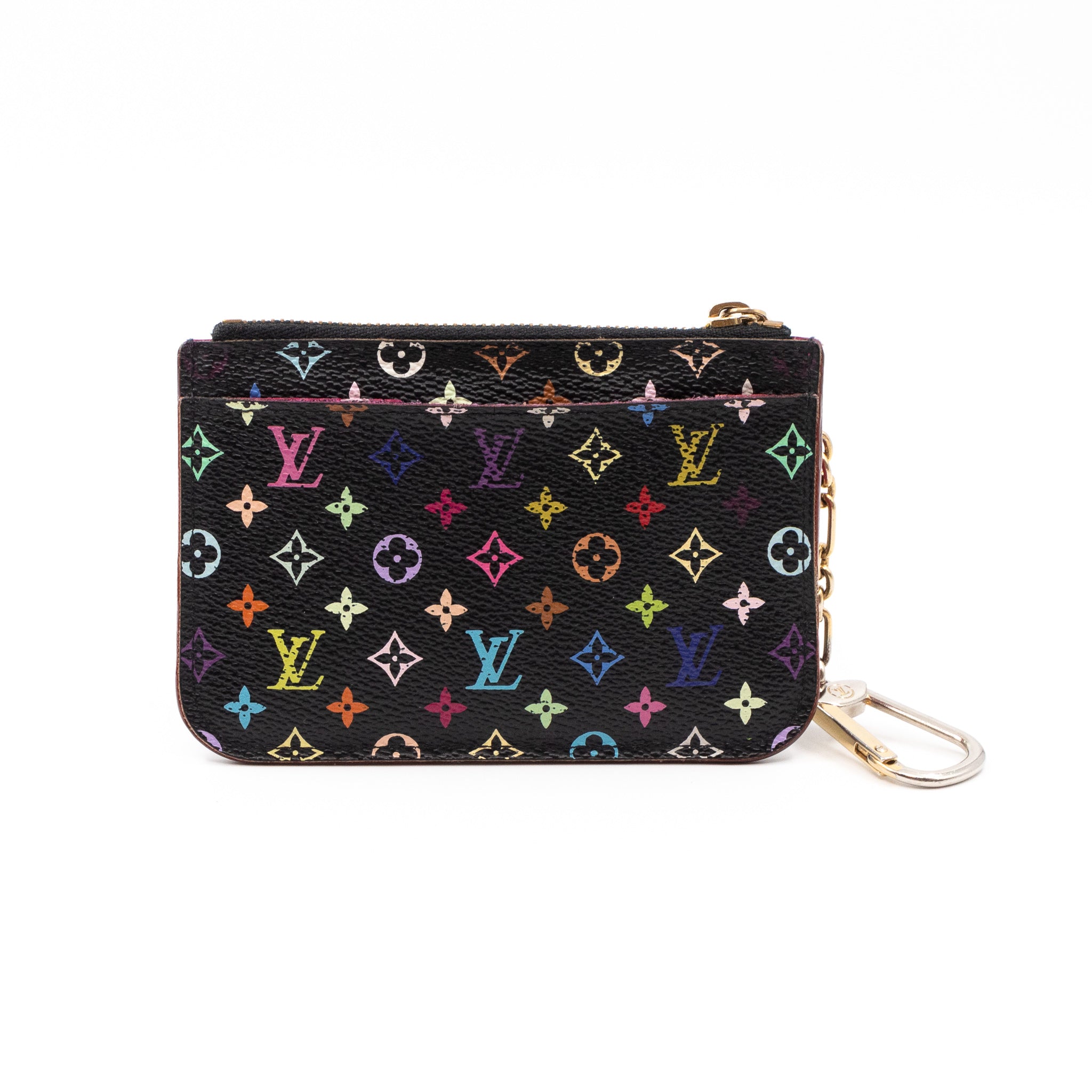 Key Pouch Multicolore Black