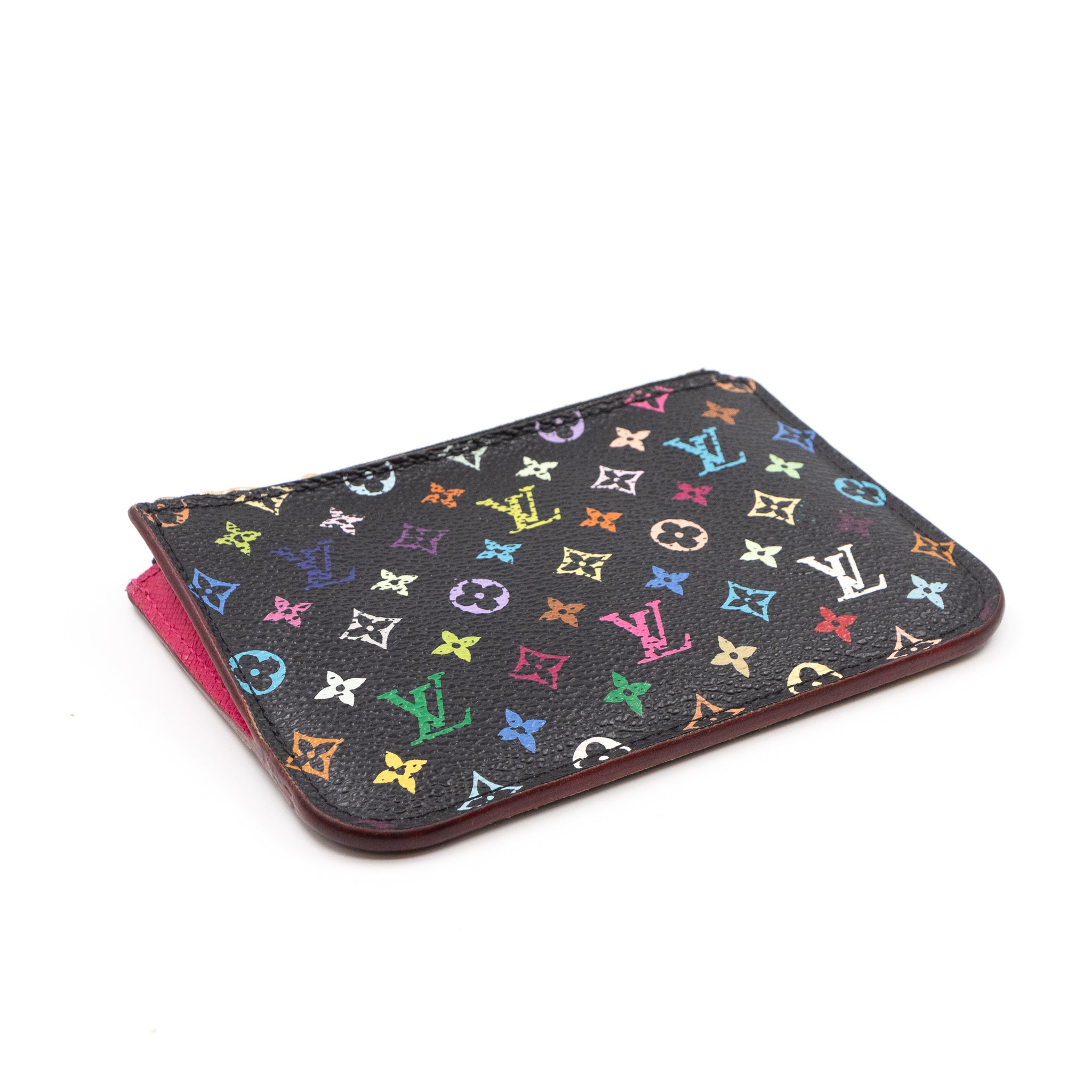 Key Pouch Multicolore Black