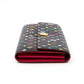 Sarah Wallet Multicolore Black