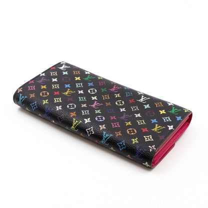 Sarah Wallet Multicolore Black