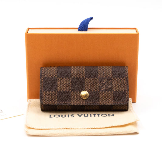 Louis Vuitton Damier Ebene Key Pouch w/ Tags