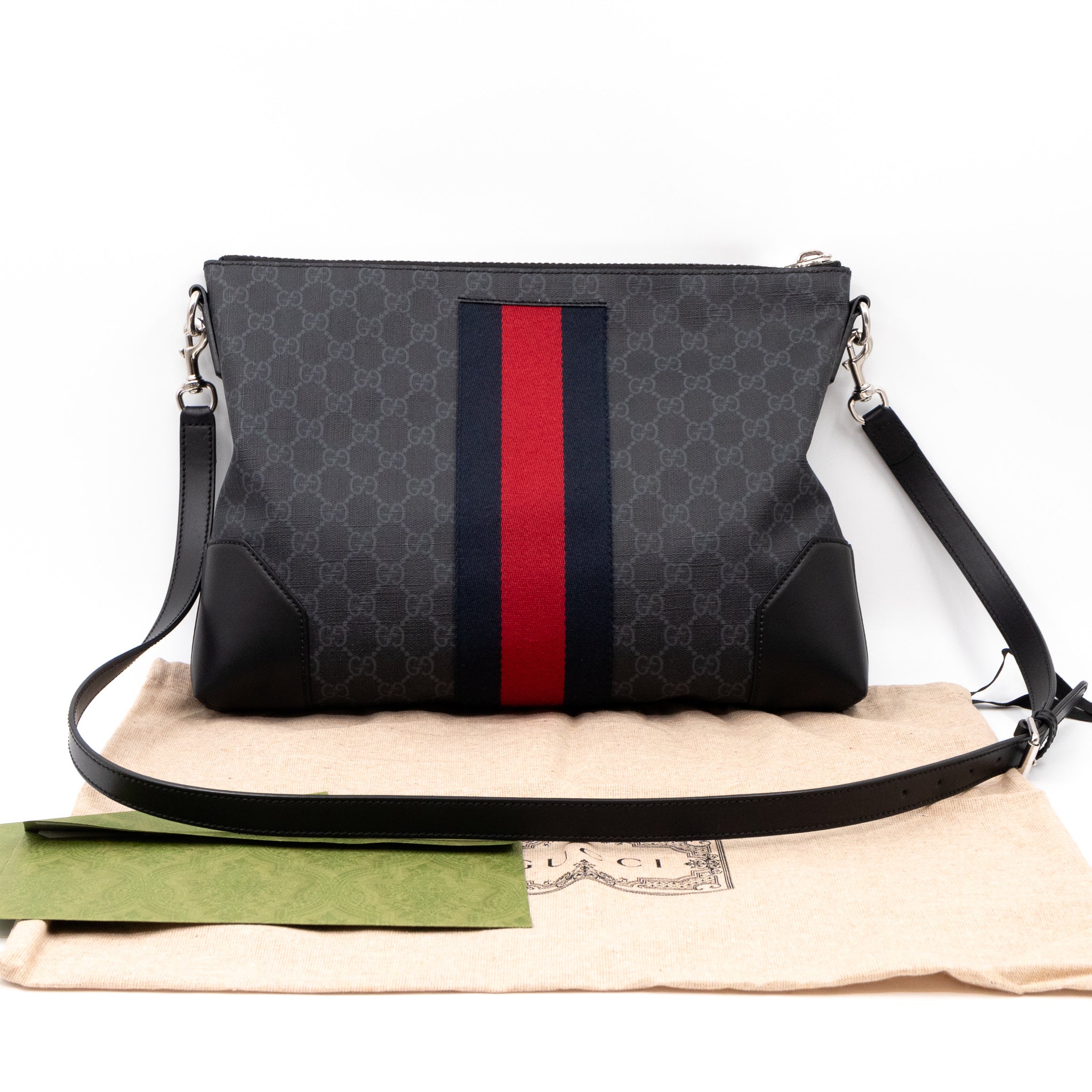 Gg on sale black messenger