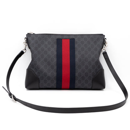 GG Supreme Wide Messenger Black