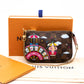 Mini Pochette Accessoires Damier Ebene Vivienne Holiday