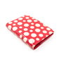 Small Ring Agenda Cover Vernis Red Dots Infinity