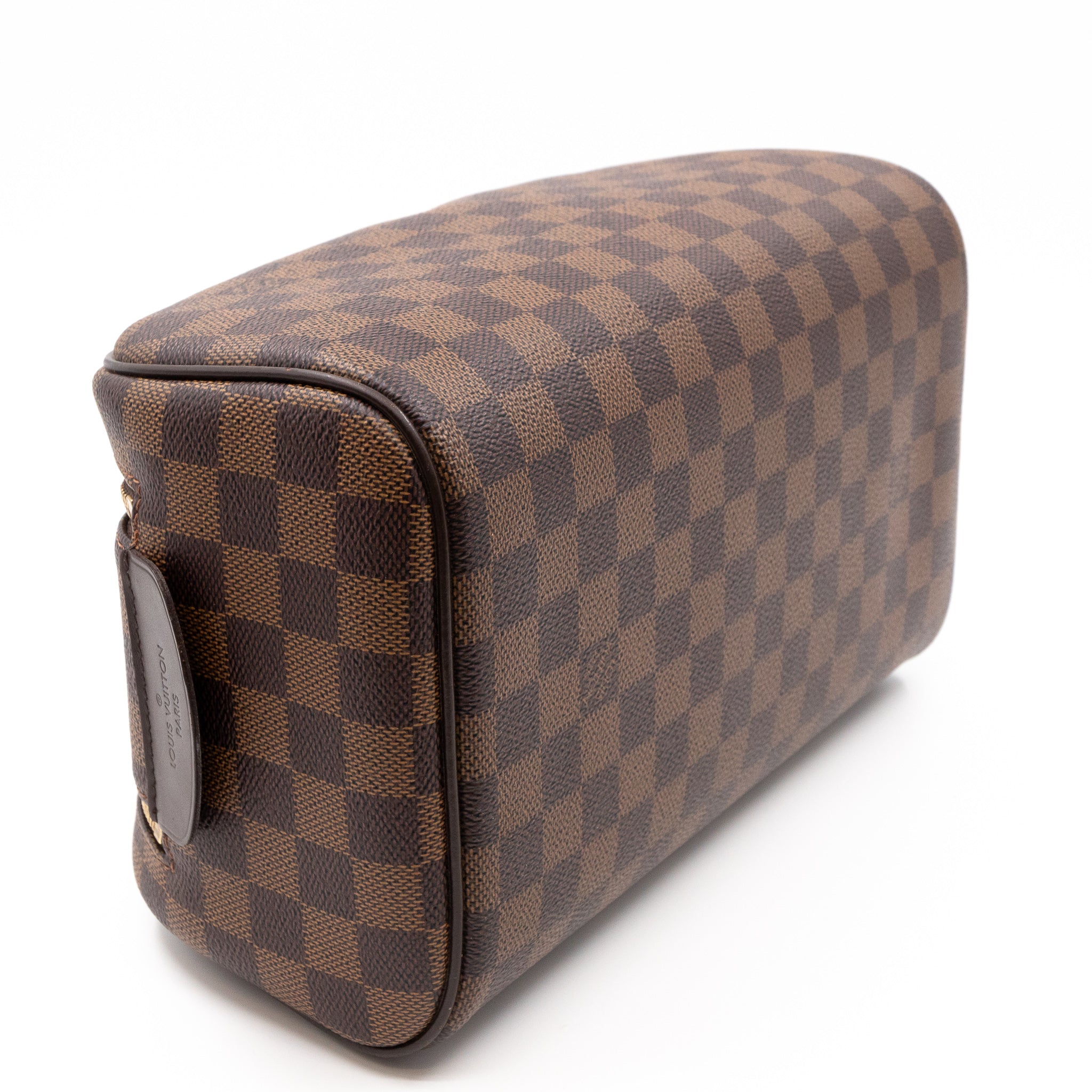 Dopp Kit Toilet Pouch Damier Ebene