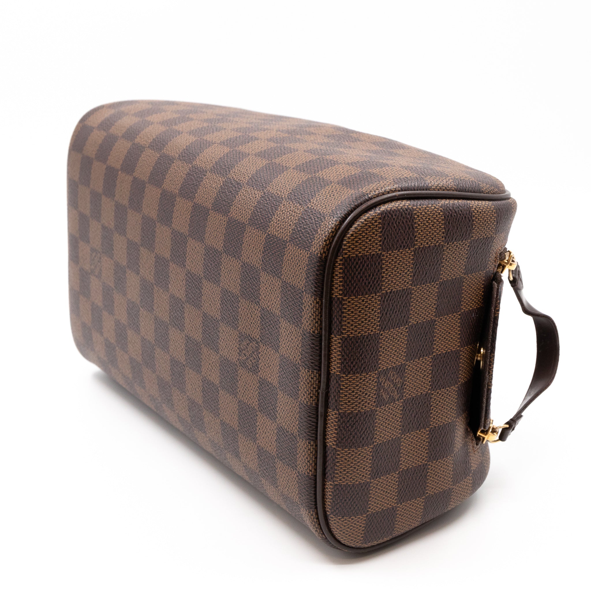 Dopp Kit Toilet Pouch Damier Ebene