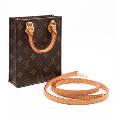 Petit Sac Plat Monogram