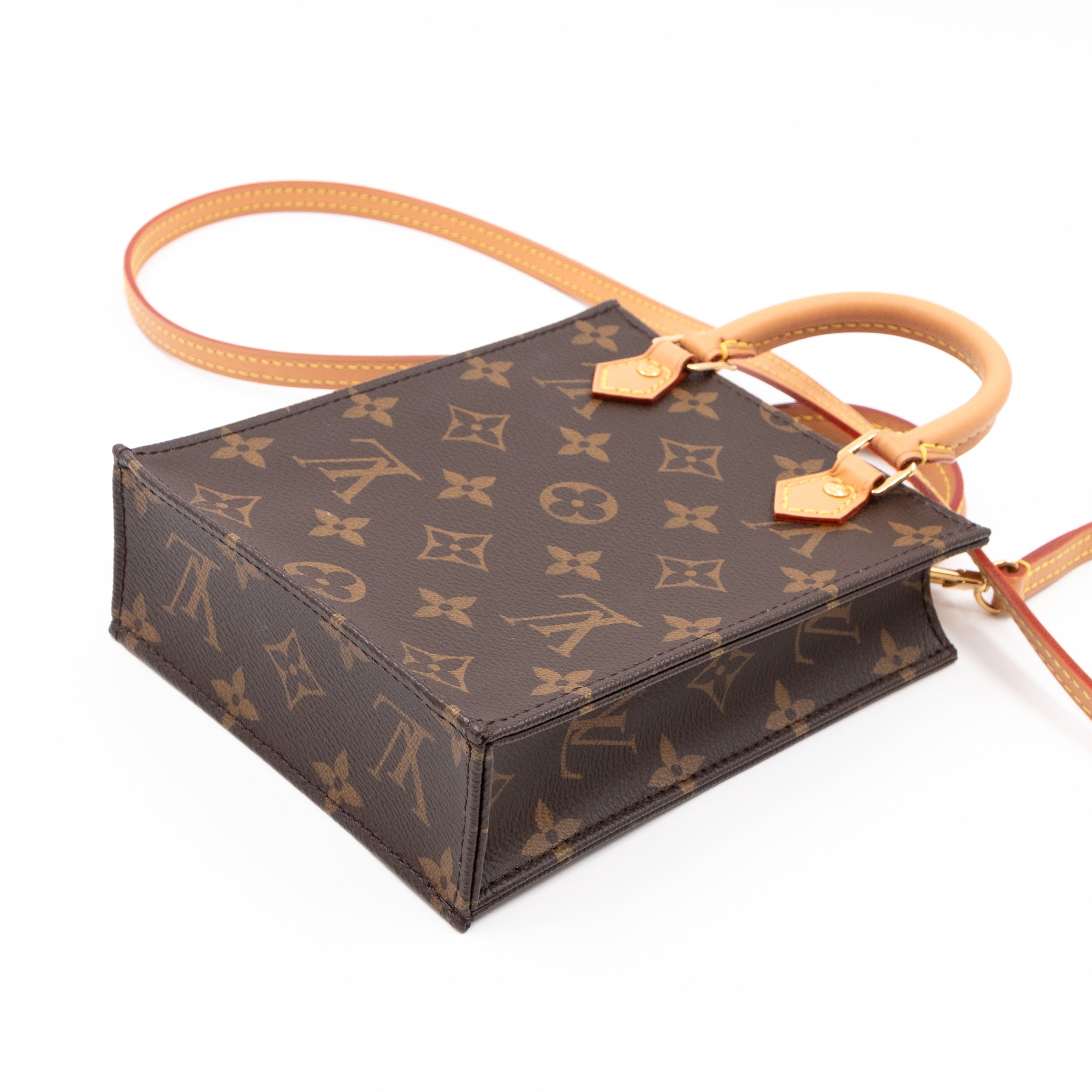 Petit Sac Plat Monogram