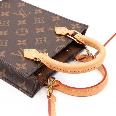 Petit Sac Plat Monogram