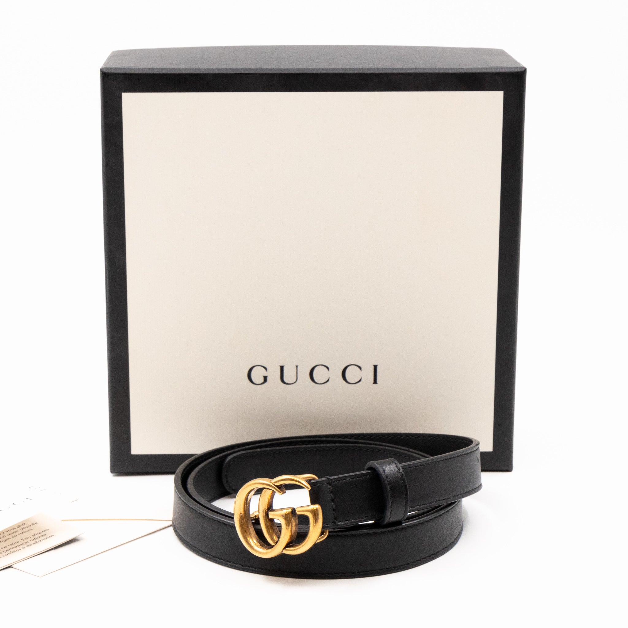 Gucci marmont sale belt 1 inch