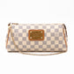 Eva Damier Azur No Strap