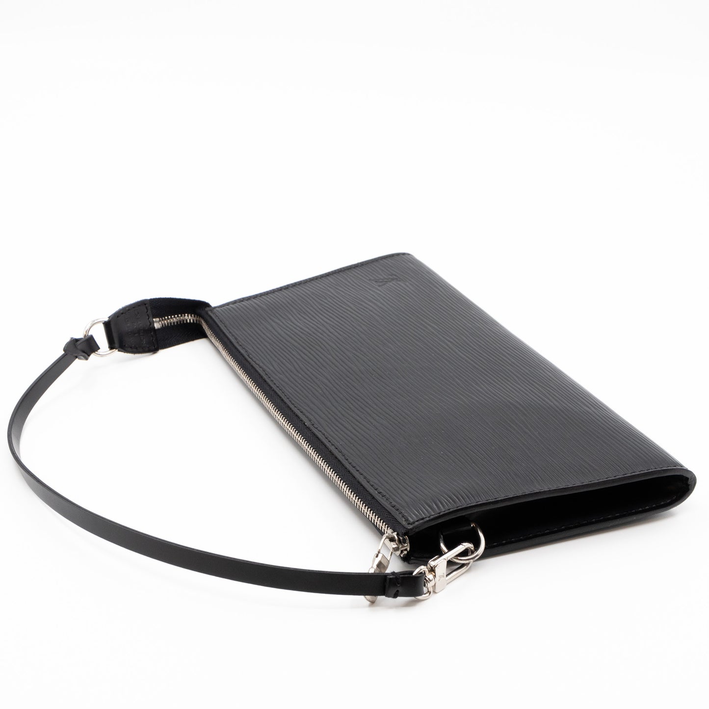 Pochette Accessoires Epi Leather Black