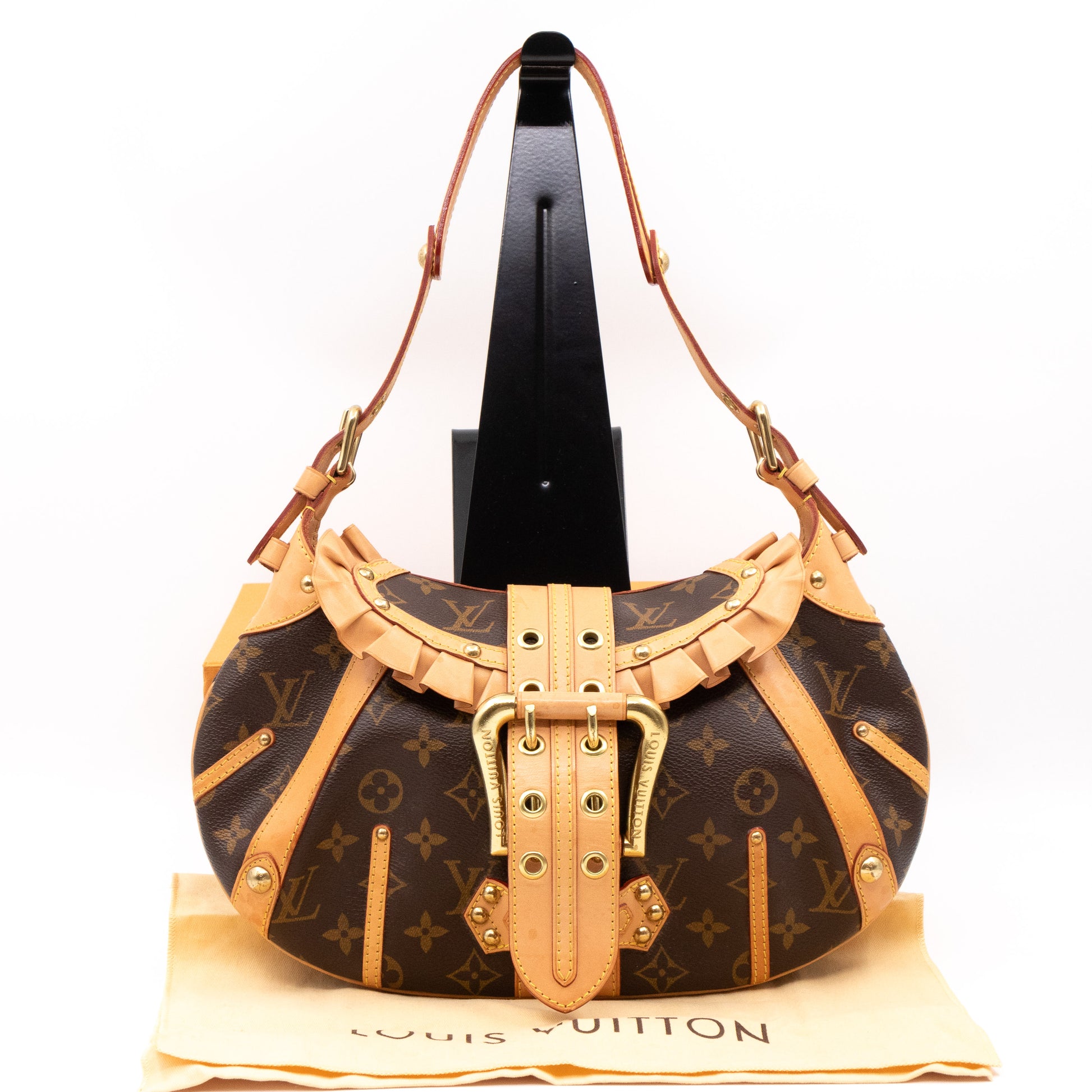 Vintage Louis Vuitton bag, limited edition, Leonor, monogram