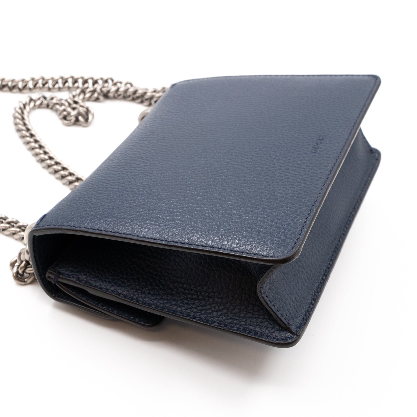 Dionysus Mini Navy Leather