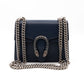 Dionysus Mini Navy Leather