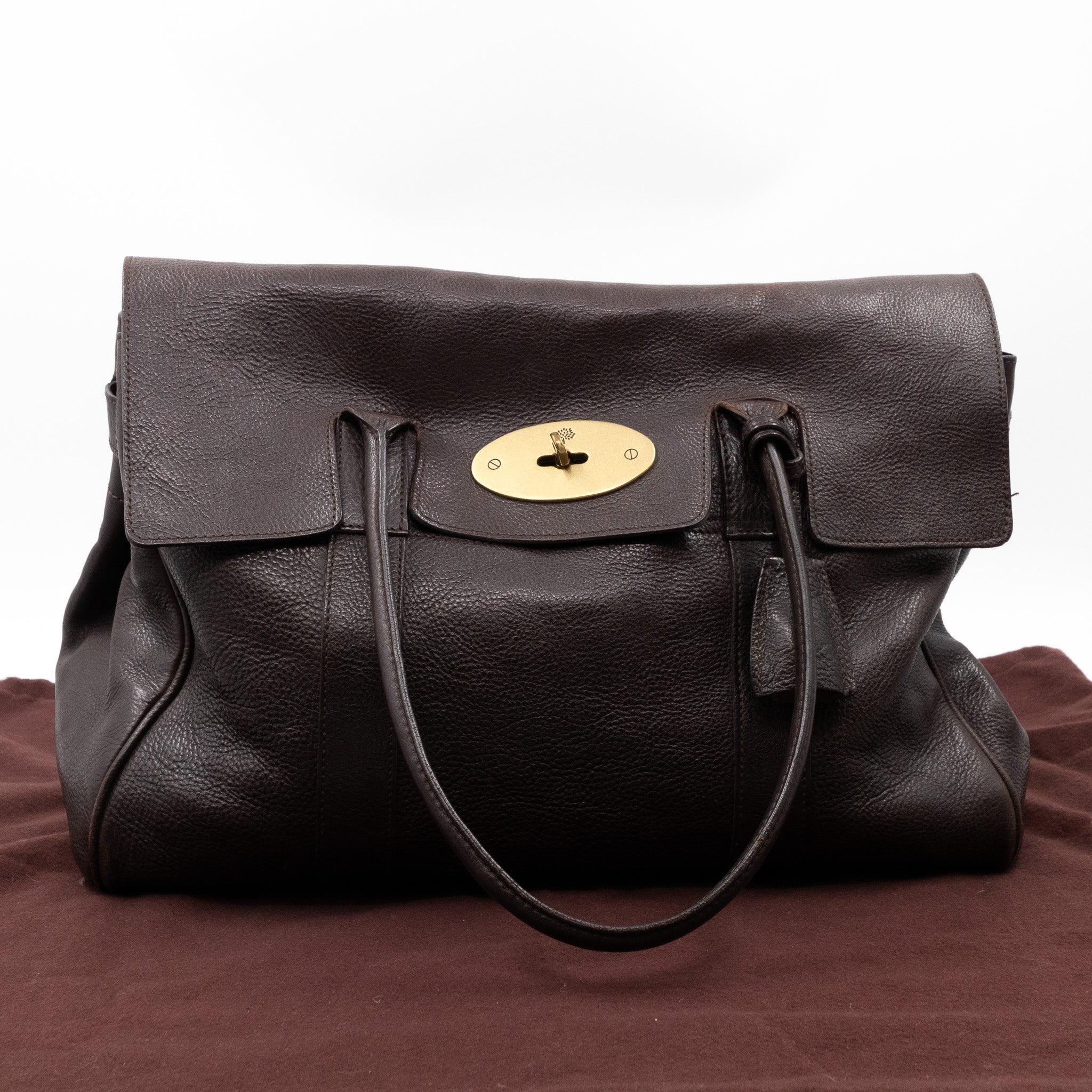 Bayswater Dark Brown Leather