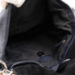 Effie Satchel Navy Blue Leather