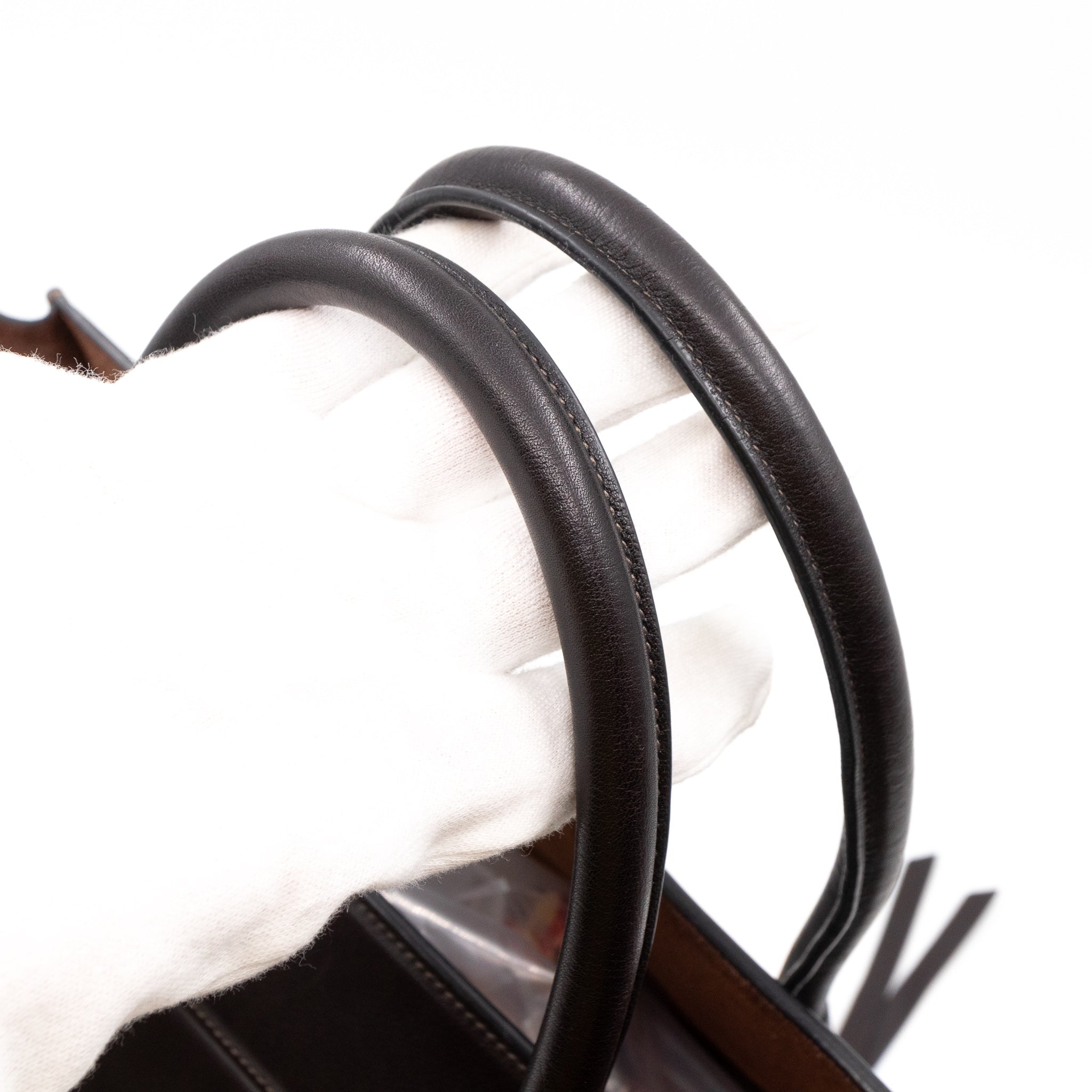 Phantom Medium Luggage Brown Leather