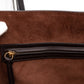 Phantom Medium Luggage Brown Leather