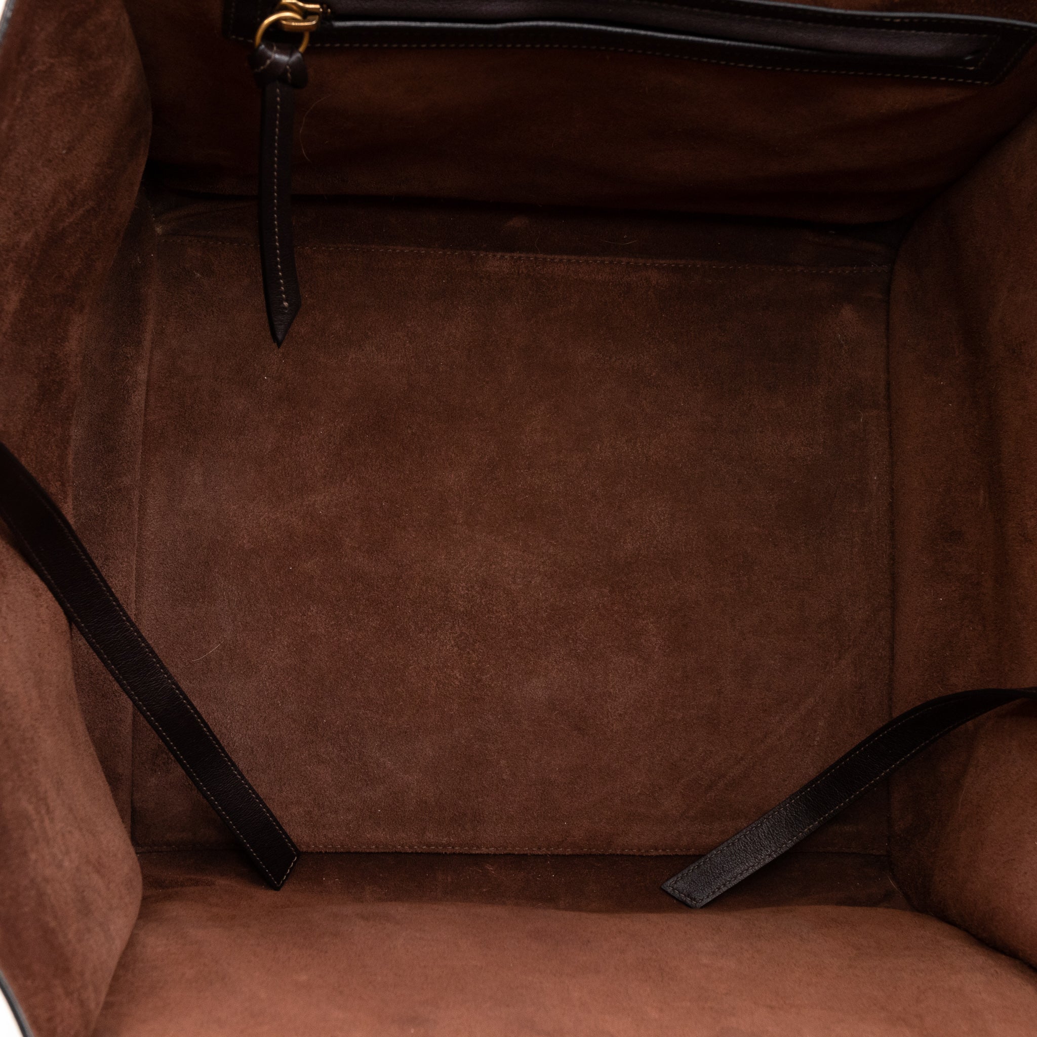 Phantom Medium Luggage Brown Leather