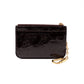 Key Pouch Vernis Amarante