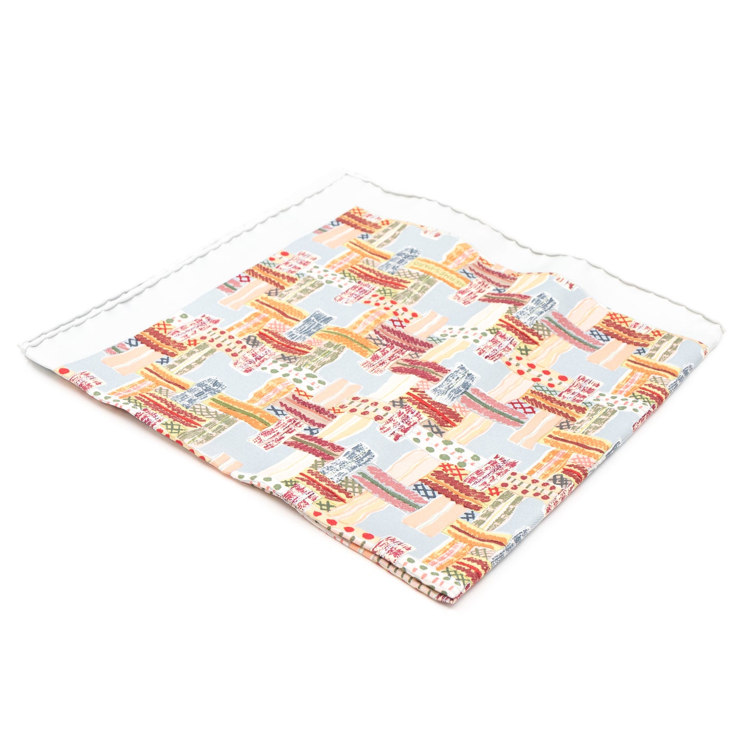 Silk Scarf 45 Bolduc au Carre