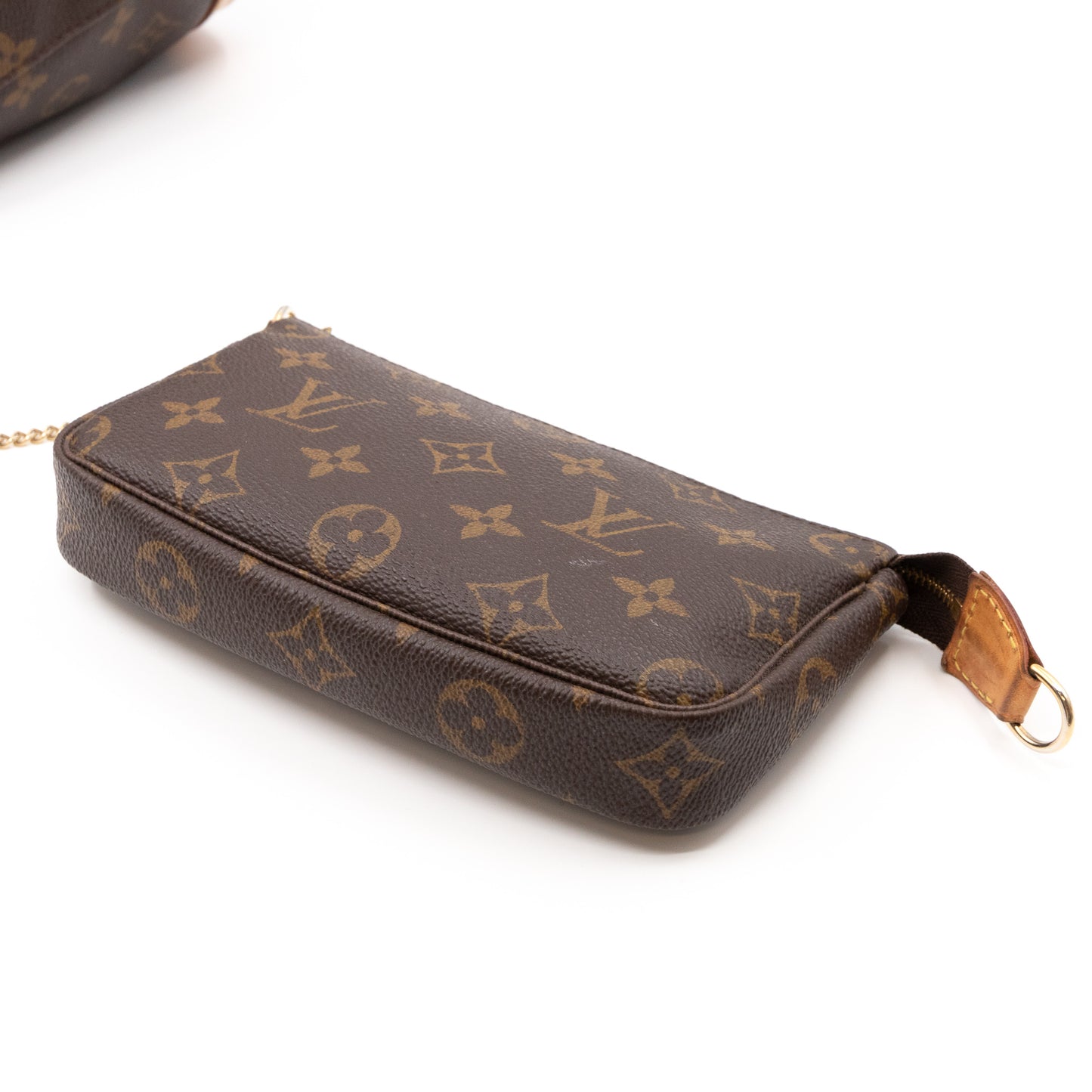 Petit Bucket Monogram with Pochette